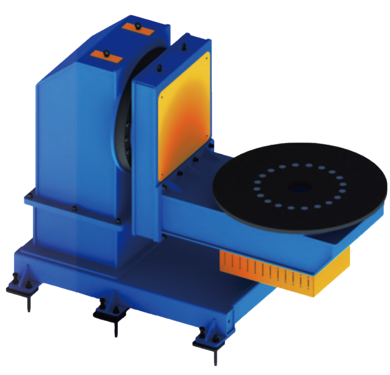 Two Axis L Type Positioner